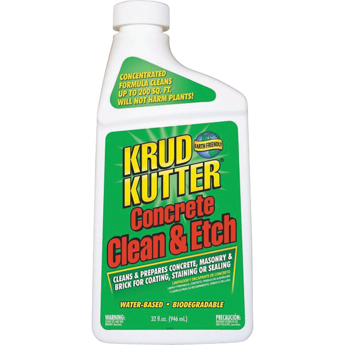 Krud Kutter 32 Oz. Concrete Clean & Etch Concentrate Do it Best