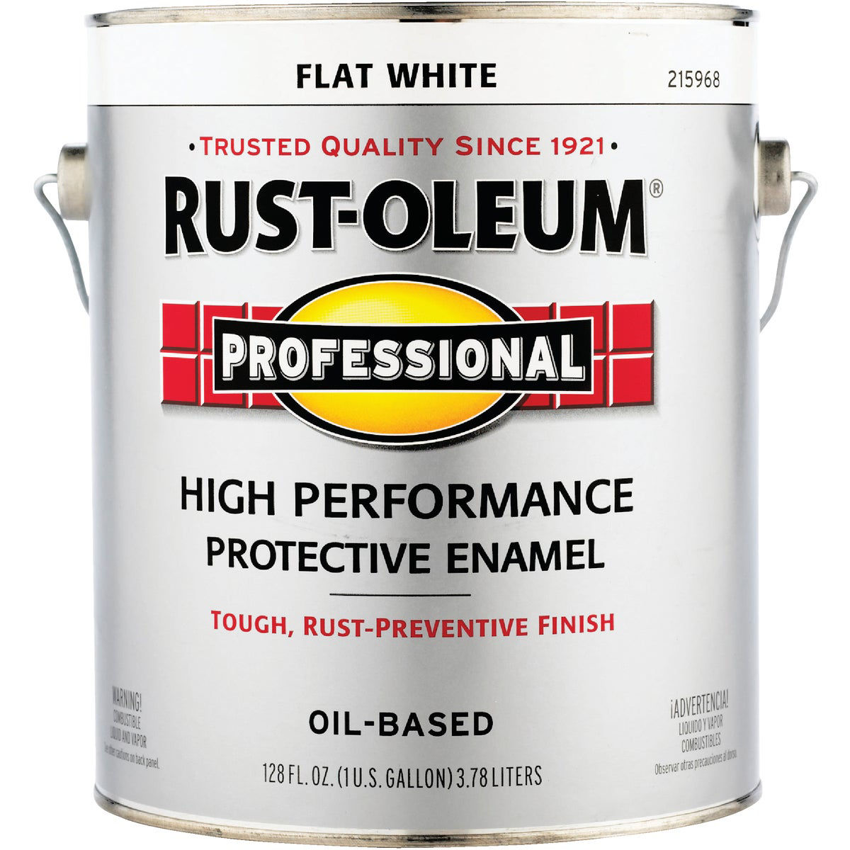 Rust-Oleum Stops Rust Oil Based Flat Protective Rust Control