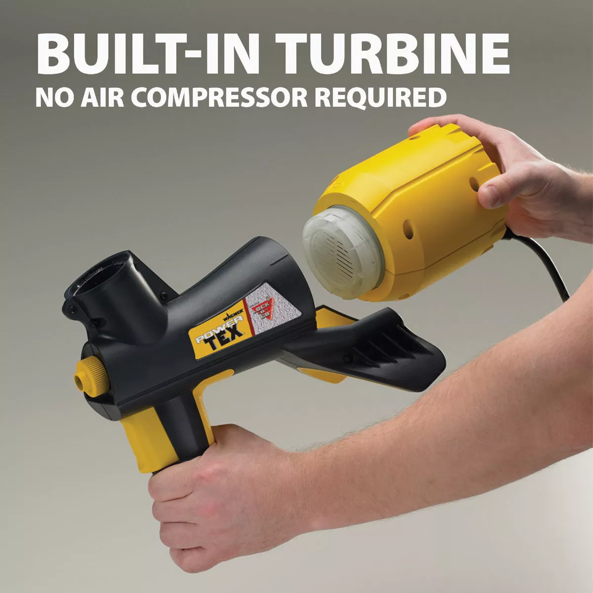 Wagner PowerTex Lock-n-Go Texture Sprayer, 1 Gal. - photo 3