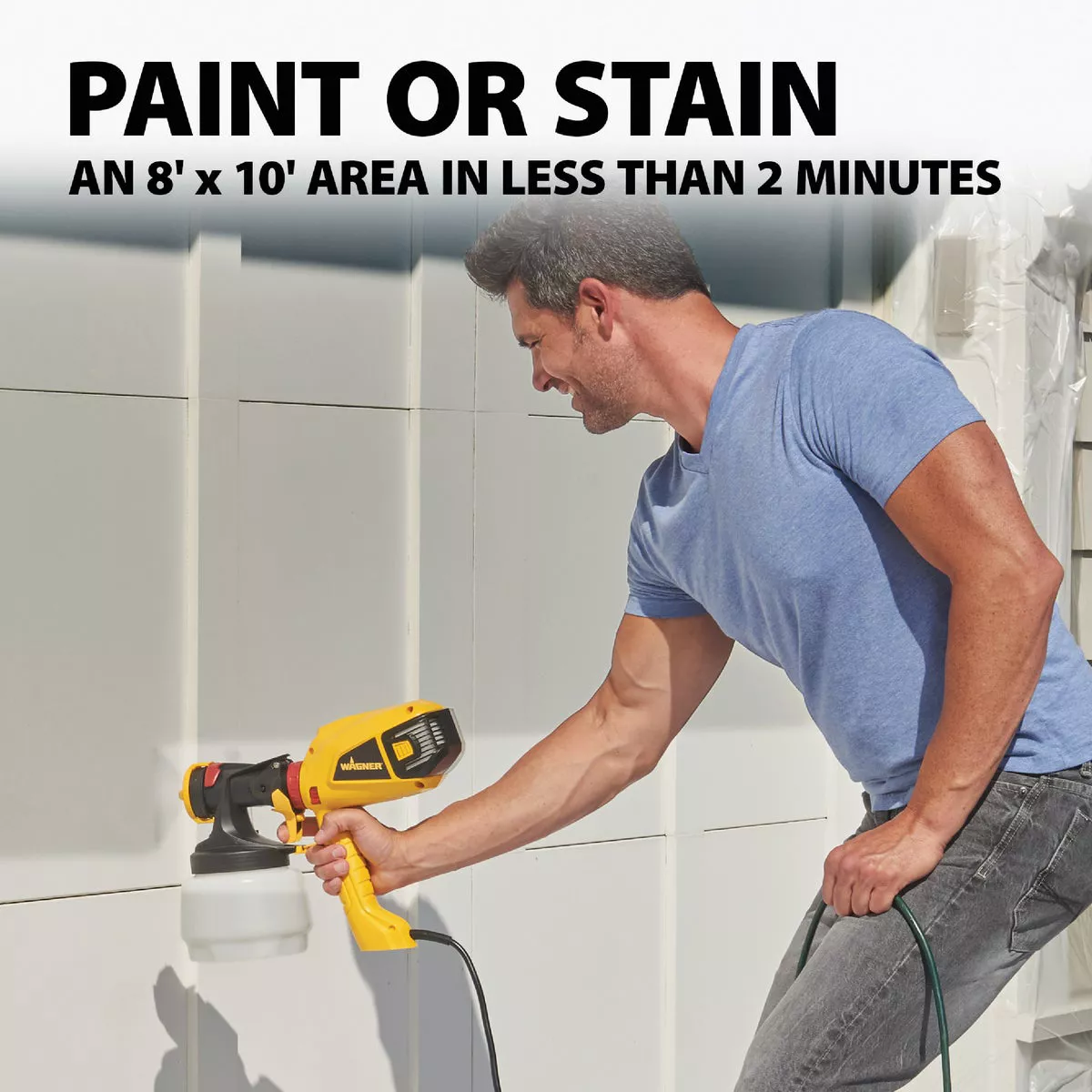 Wagner Control Spray Xtra Duty Handheld HVLP Stain Sprayer - photo 3
