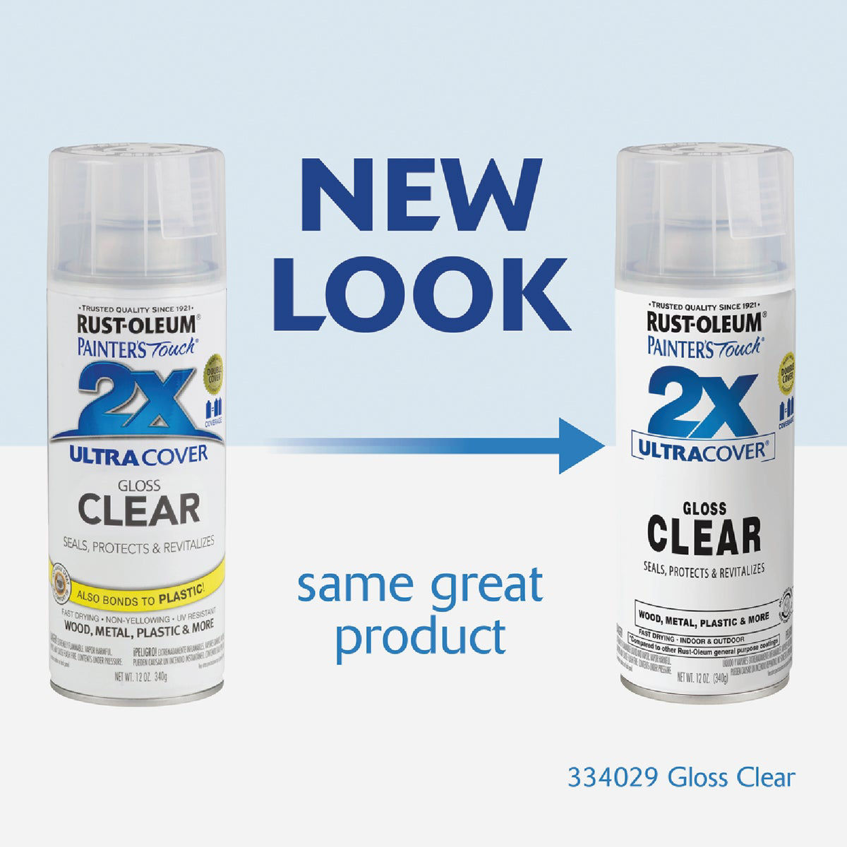 Rustoleum - 12 OZ Clear Leak Seal Spray