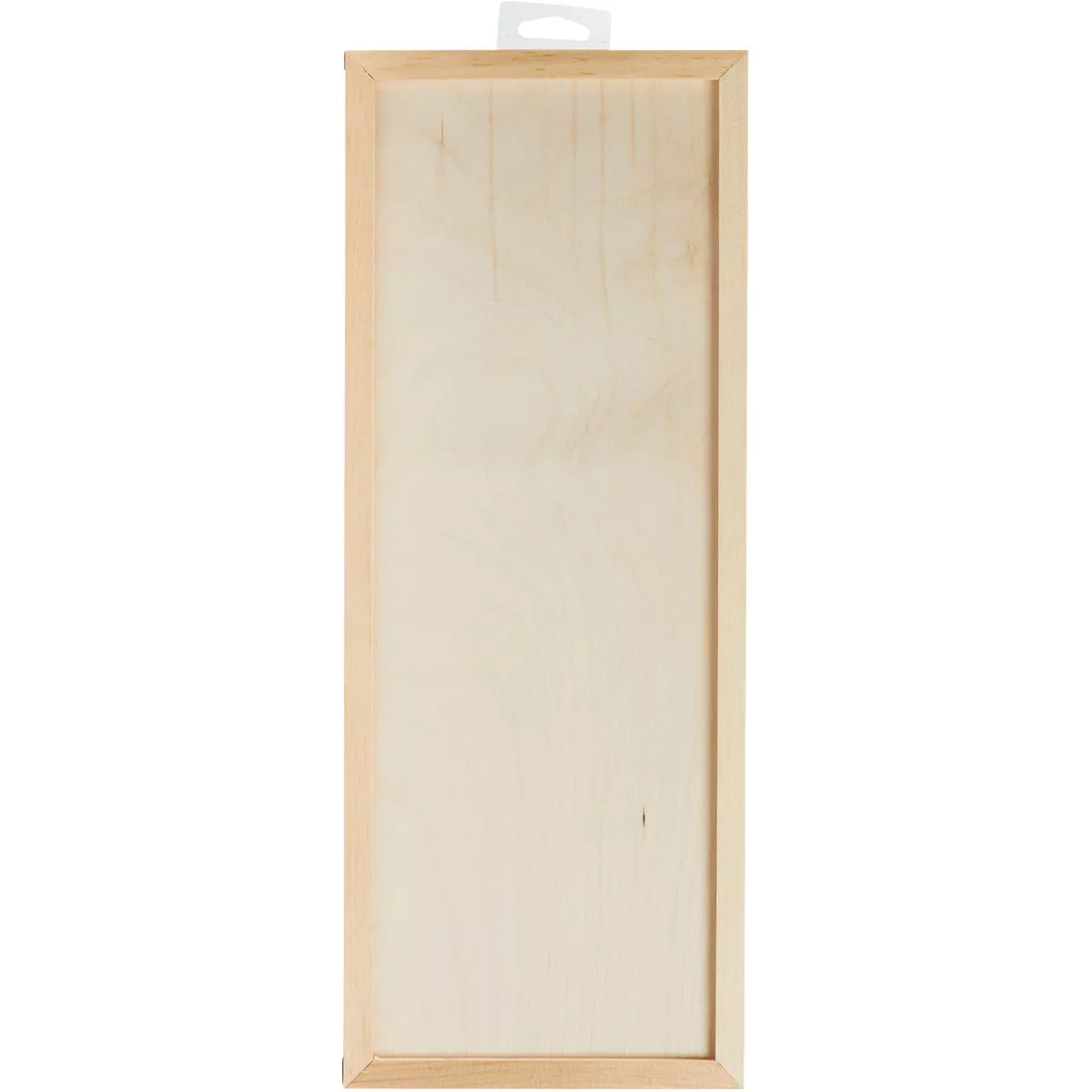 Walnut Hollow 7 In. x 18 In. Unfinished Wood Framed Sign - photo 2