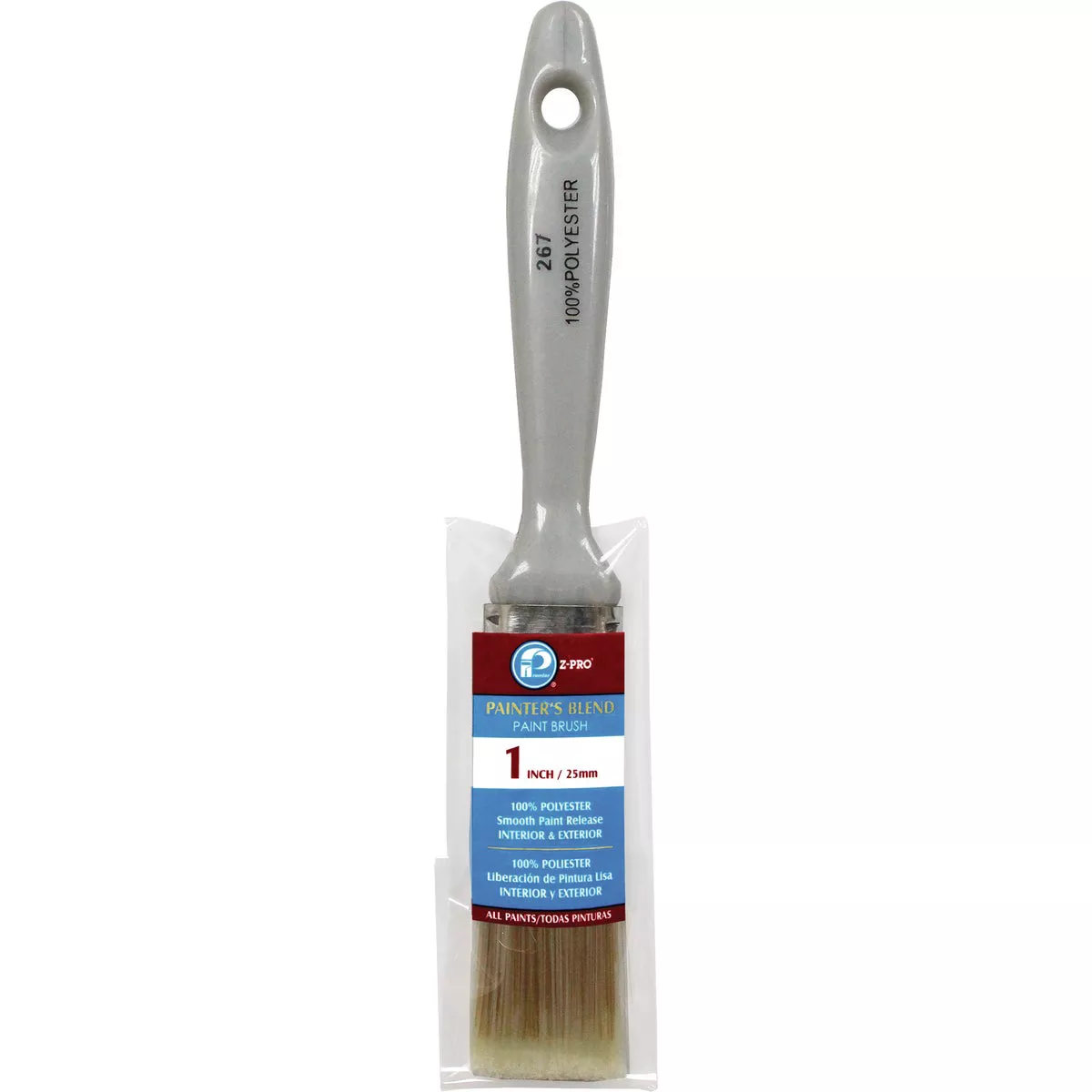 Premier Painter's Blend 1 In. Flat Paint Brush