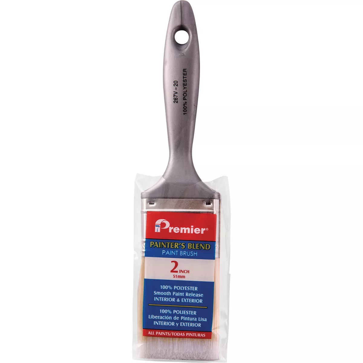Premier Painter's Blend 2 In. Flat Paint Brush