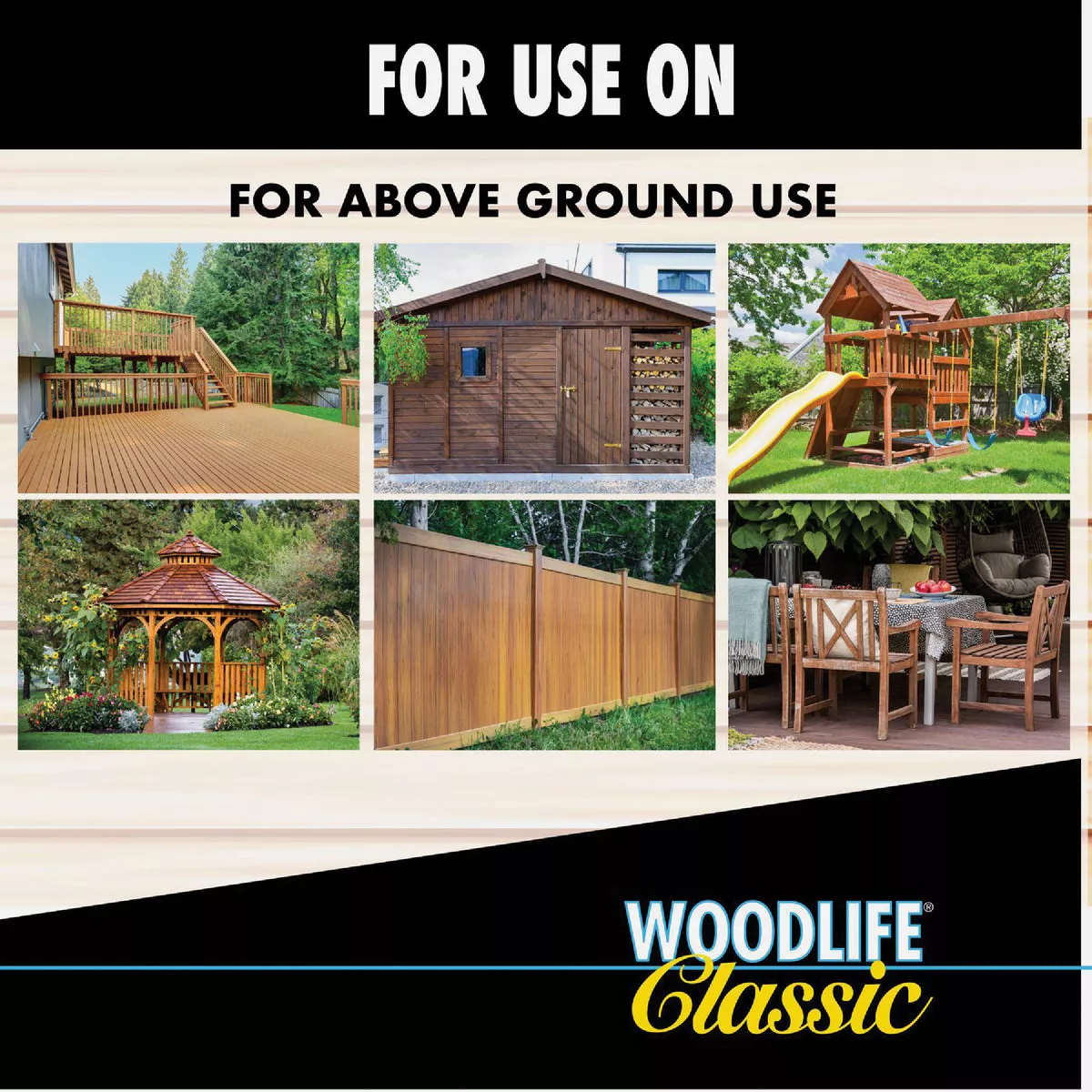 Rust-Oleum Woodlife Clear Water-Based Classic Wood Preservative, 1 Gal. - photo 5