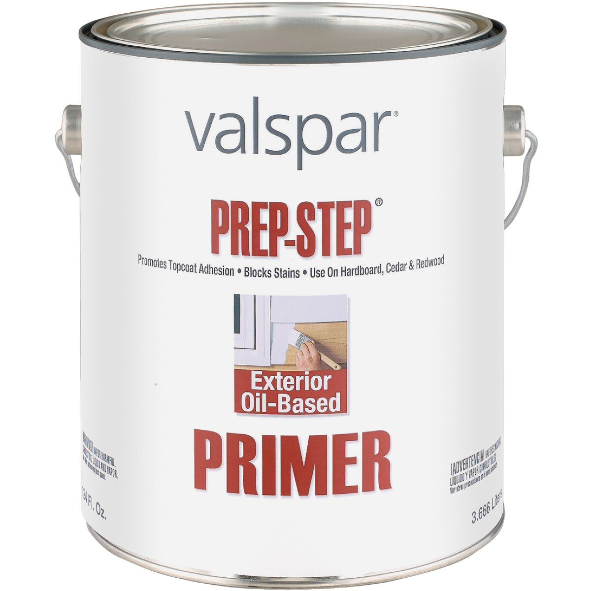 Valspar PrepStep White Exterior Primer, 1 Gal. Do it Best