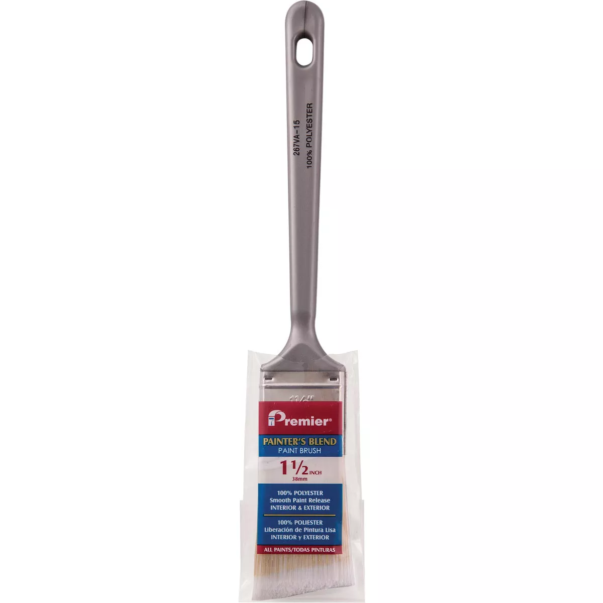 Premier Painter's Blend 1-1/2 In. Angle Sash Paint Brush