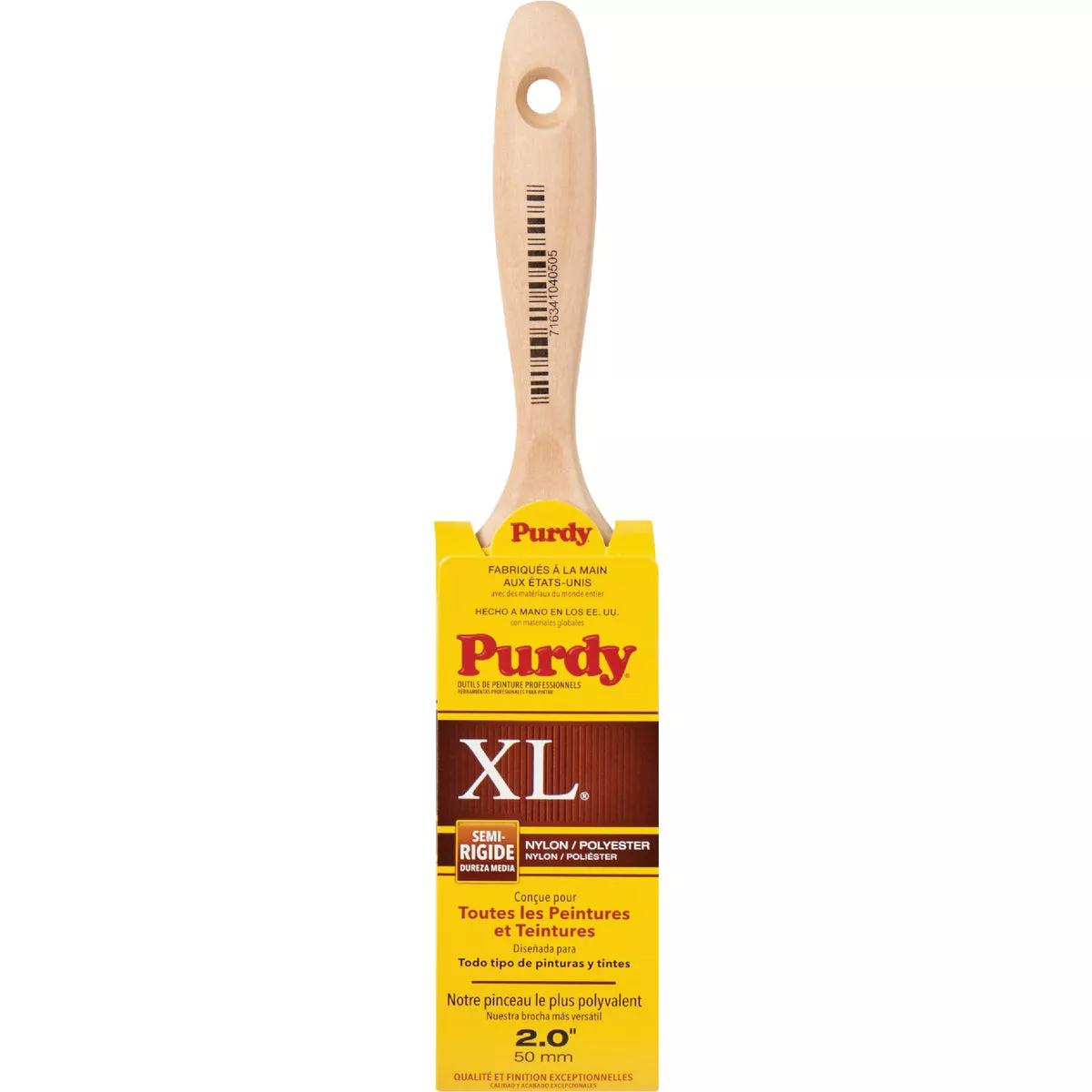 Purdy XL Sprig 2 In. Flat Trim Paint Brush - photo 2