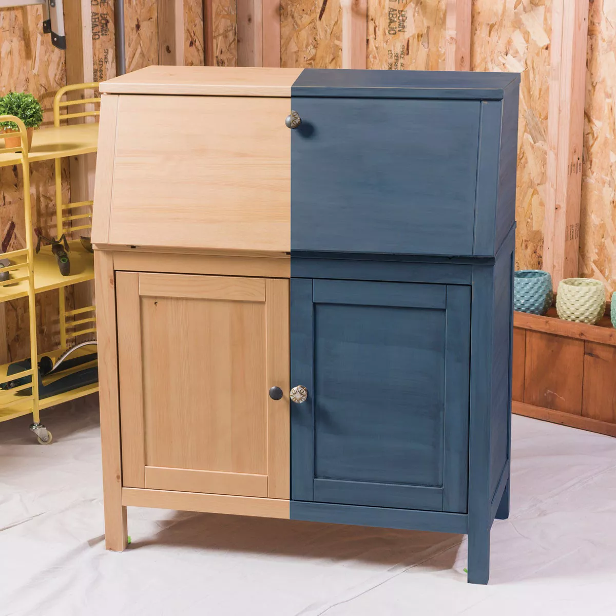 Rust-Oleum Chalked Ultra Matte Coastal Blue 30 Oz. Chalk Paint - photo 5