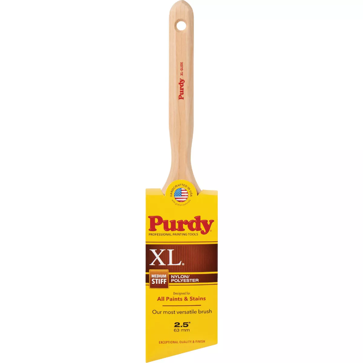 Purdy XL Glide 2-1/2 In. Angular Trim Paint Brush