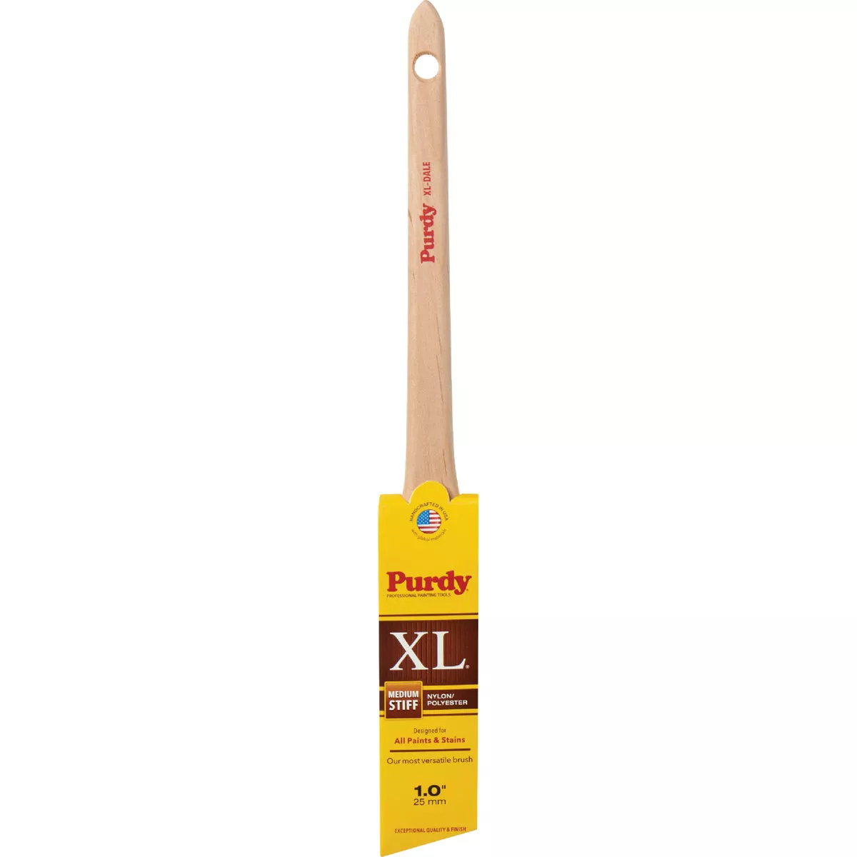 Purdy XL Dale 1 In. Angular Trim Paint Brush
