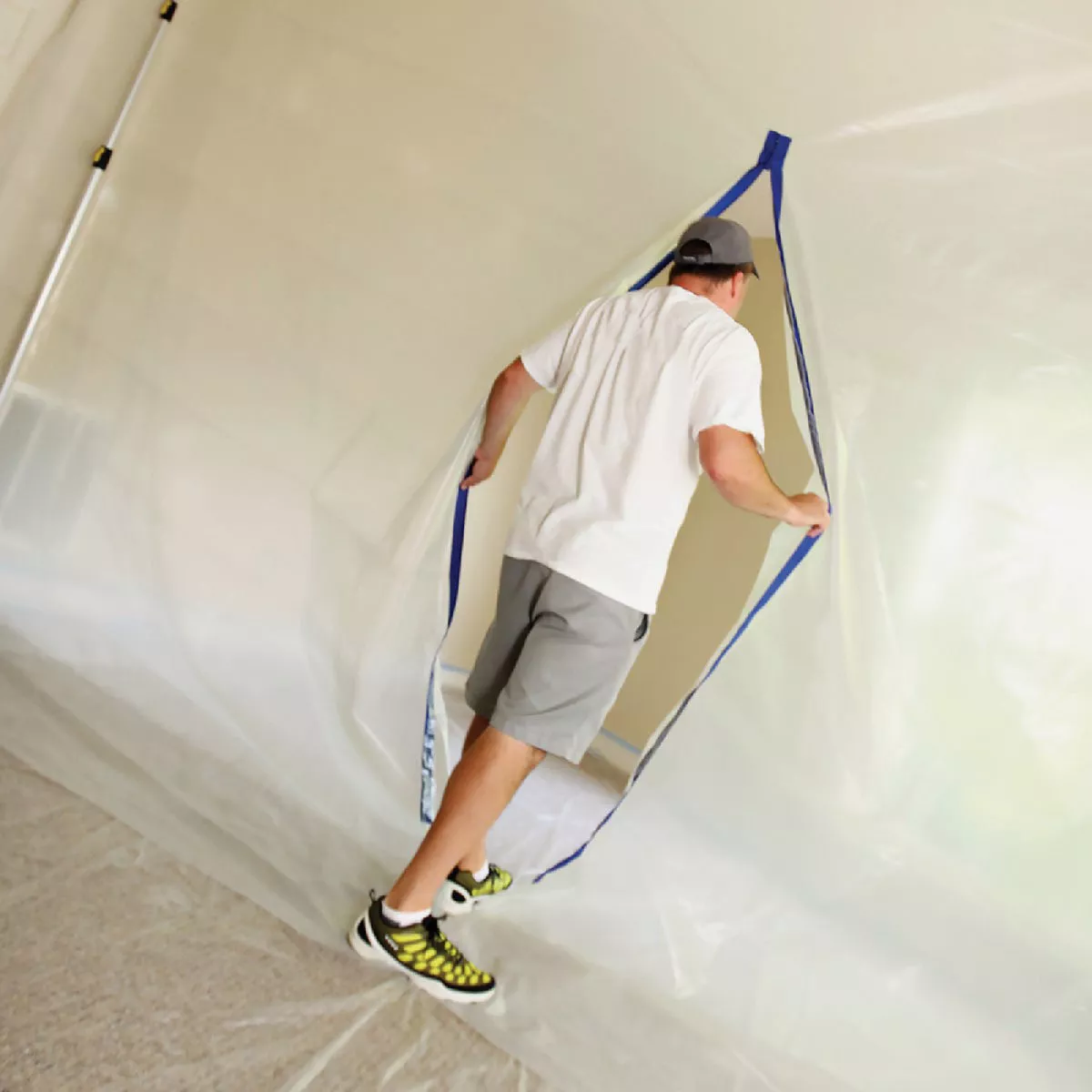 Trimaco E-Z Up Peel + Stick Zipper (2-Pack) - photo 2