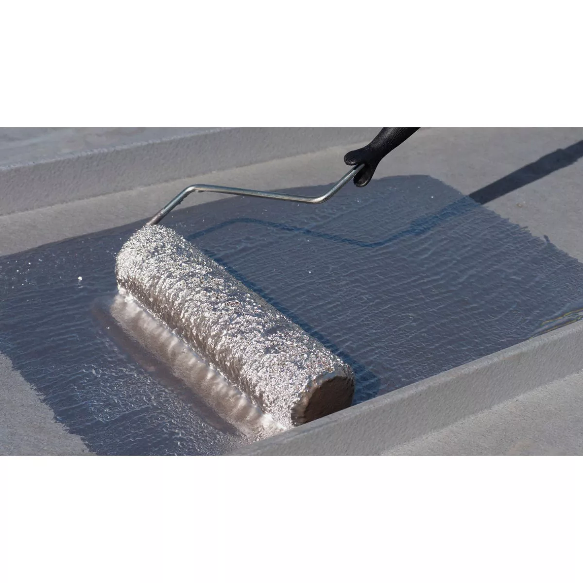 Rust-Oleum 510 5 Gal. 7-Year Fibered Aluminum Roof Coating - photo 2