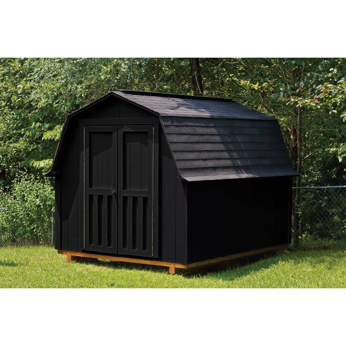 Rust-Oleum Stops Rust Oil Based Gloss Protective Rust Control Enamel, Black, 1/2 Pt. - photo 4