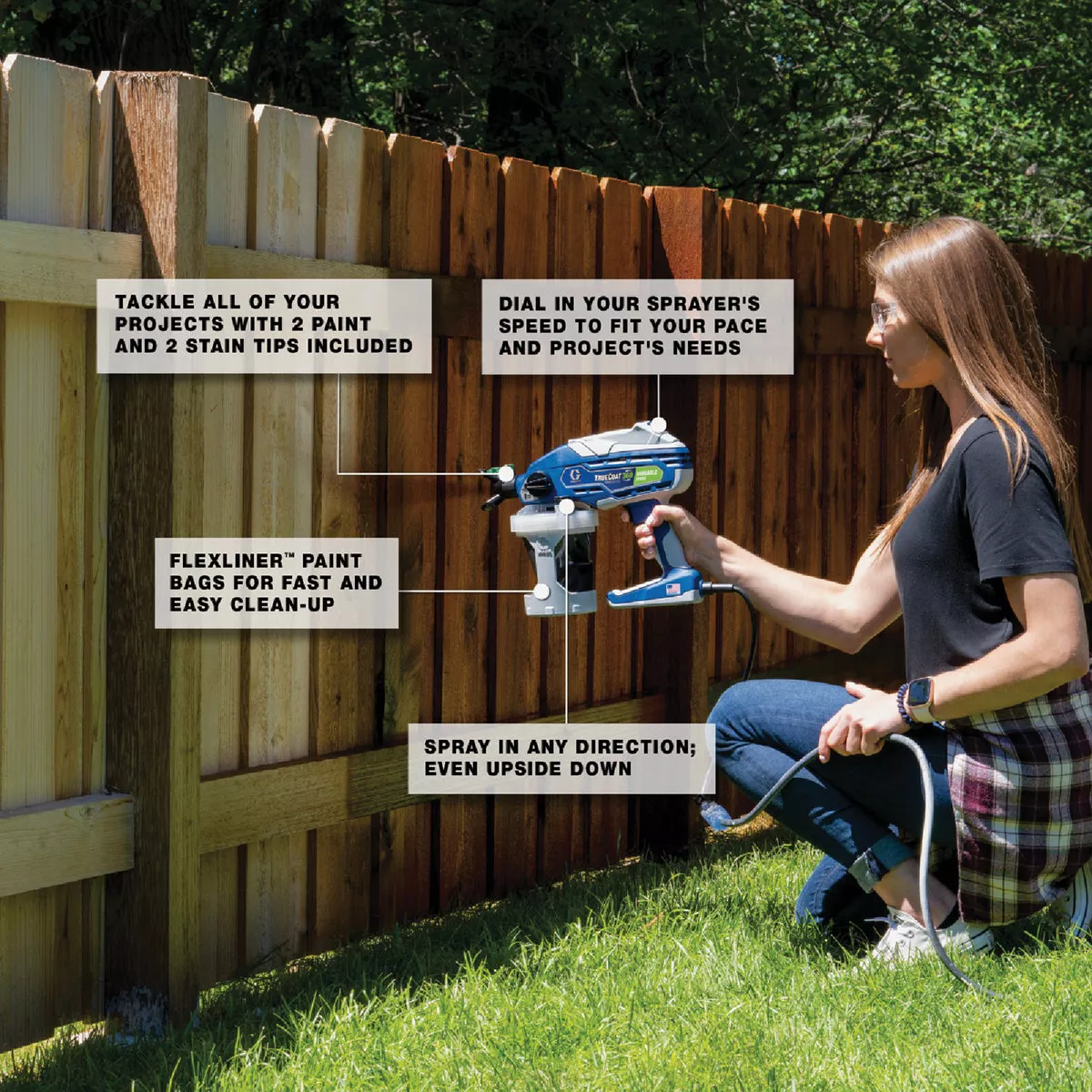 Graco TrueCoat 360 Variable Speed Handheld Airless Paint Sprayer - photo 4