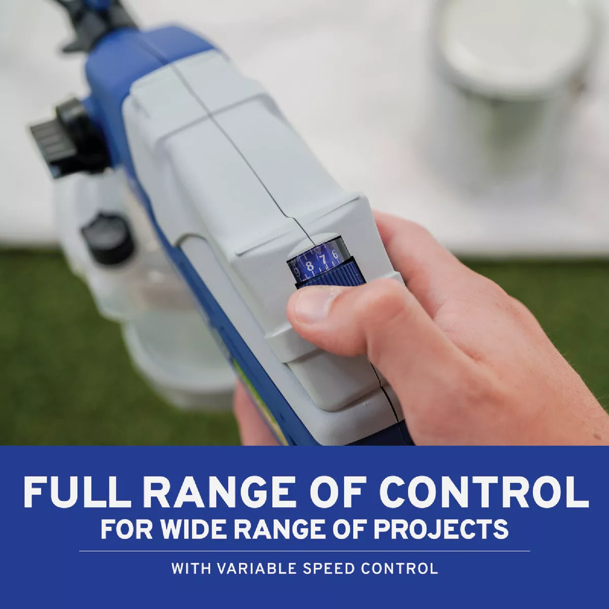 Graco TrueCoat 360 Variable Speed Handheld Airless Paint Sprayer - photo 5