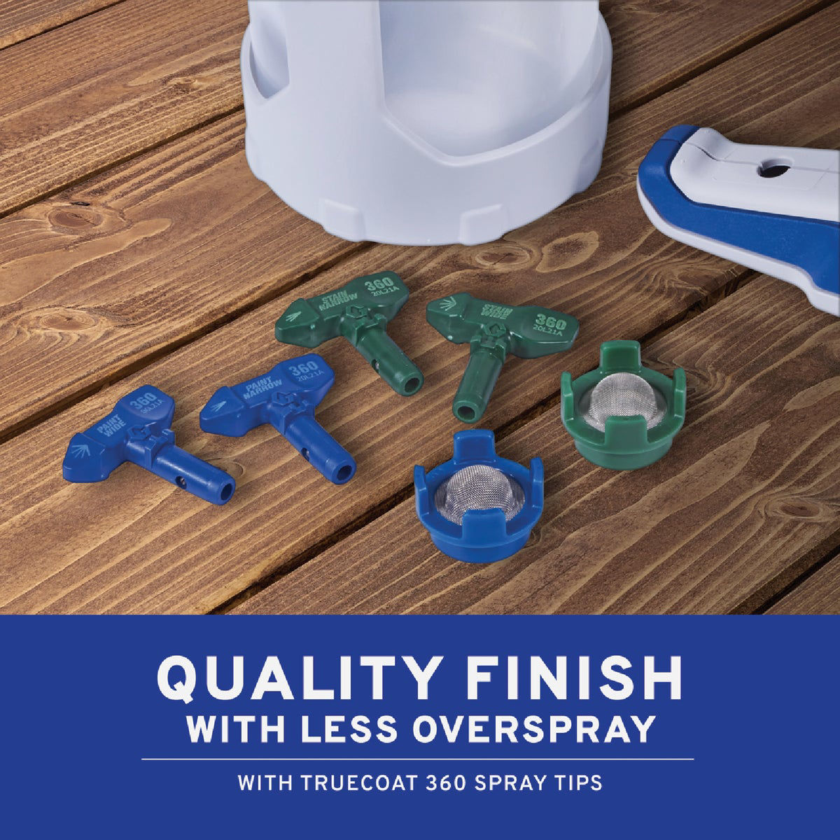 Graco TrueCoat 360 Variable Speed Handheld Airless Paint Sprayer | Do ...