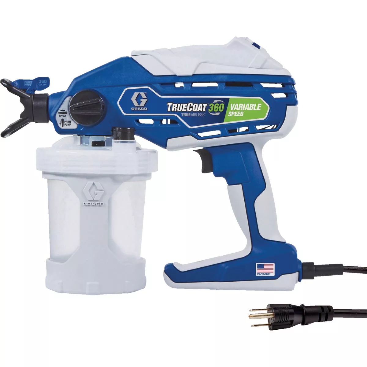 Graco TrueCoat 360 Variable Speed Handheld Airless Paint Sprayer - photo 8