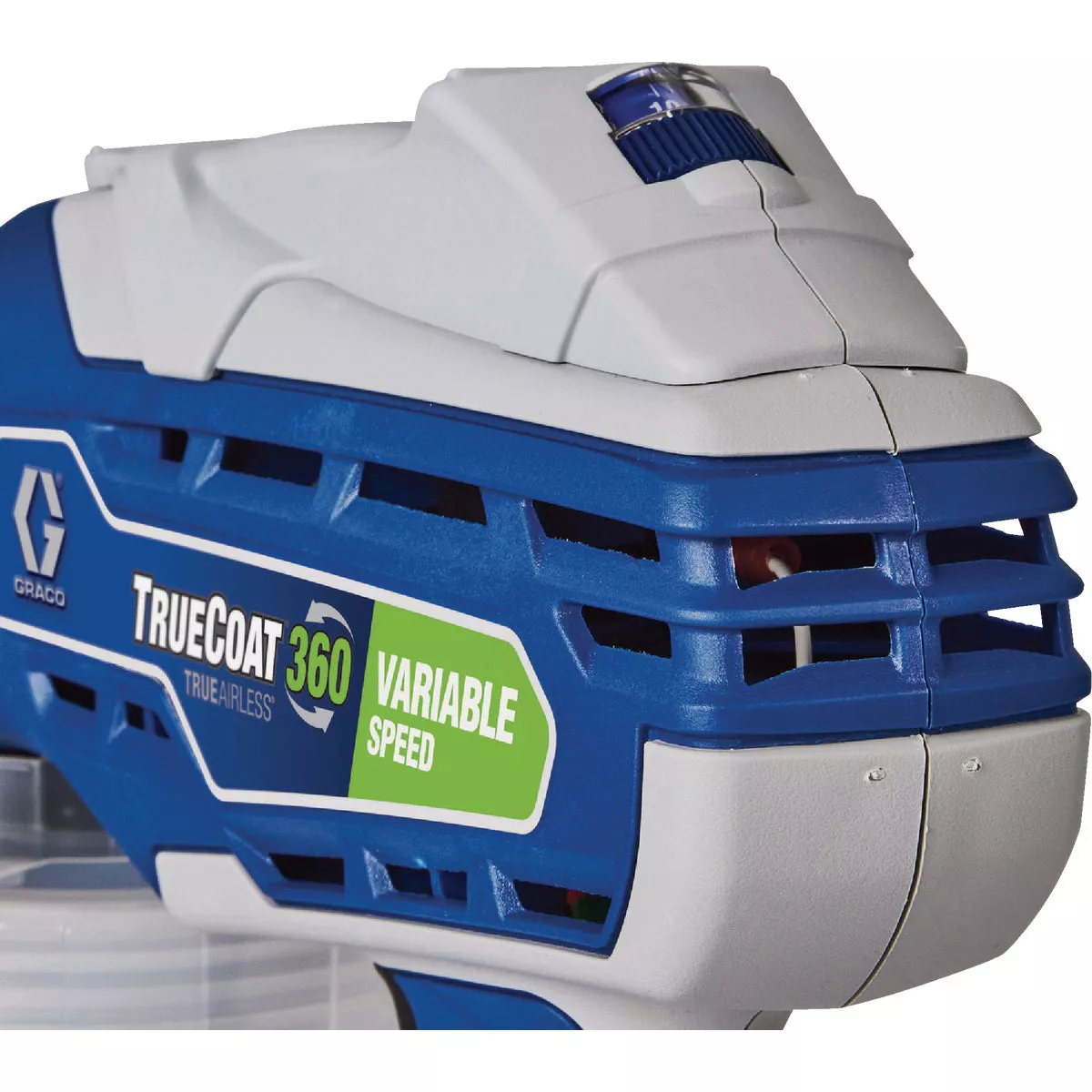 Graco TrueCoat 360 Variable Speed Handheld Airless Paint Sprayer - photo 9