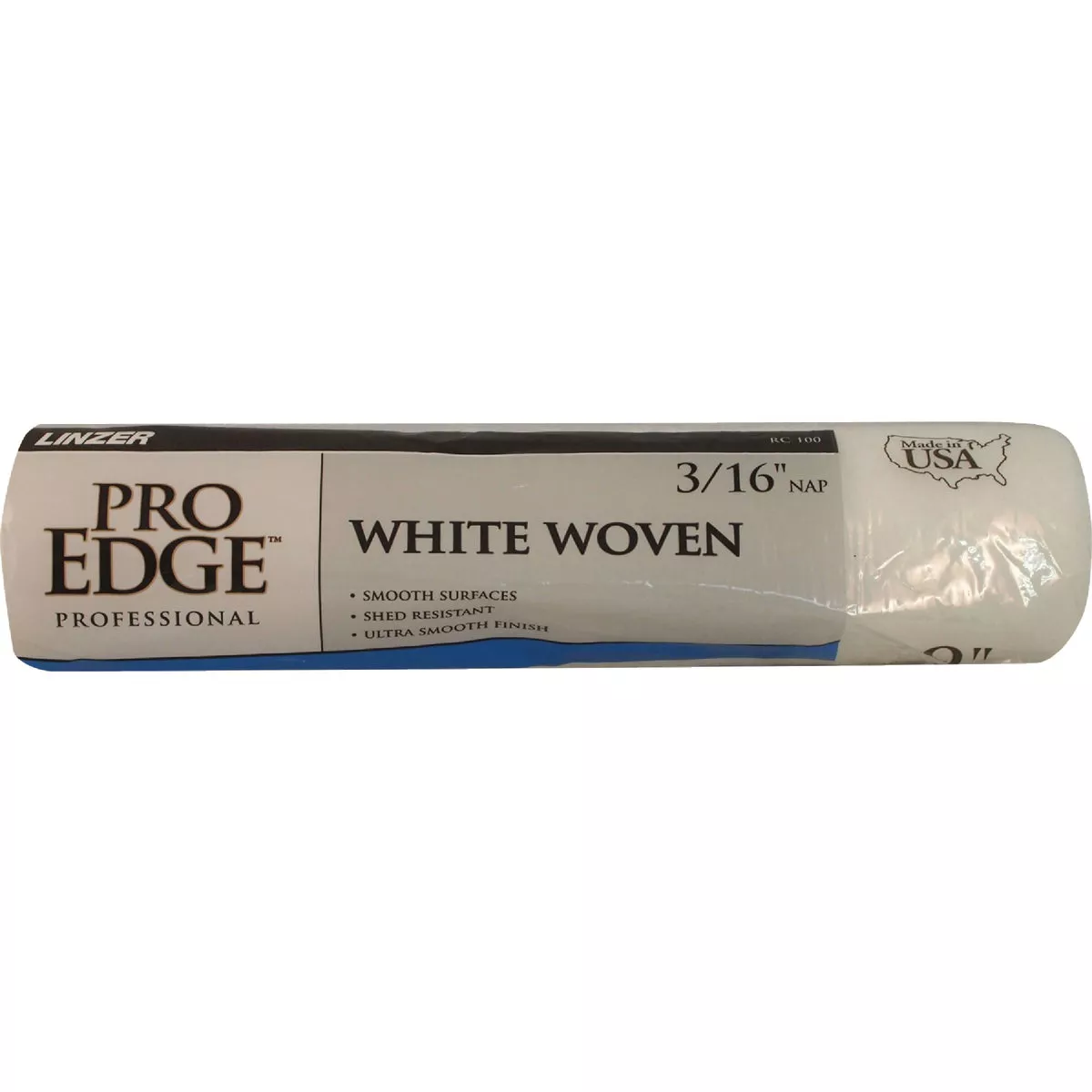 Linzer Pro Edge 9 In. x 1/4 In. Woven Fabric Roller Cover