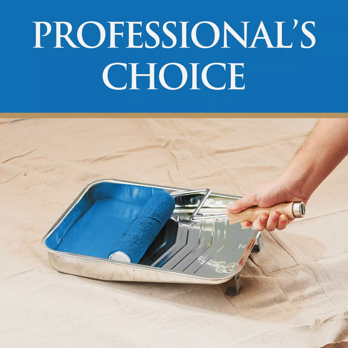 Linzer Pro Edge 9 In. x 1/4 In. Woven Fabric Roller Cover - photo 4