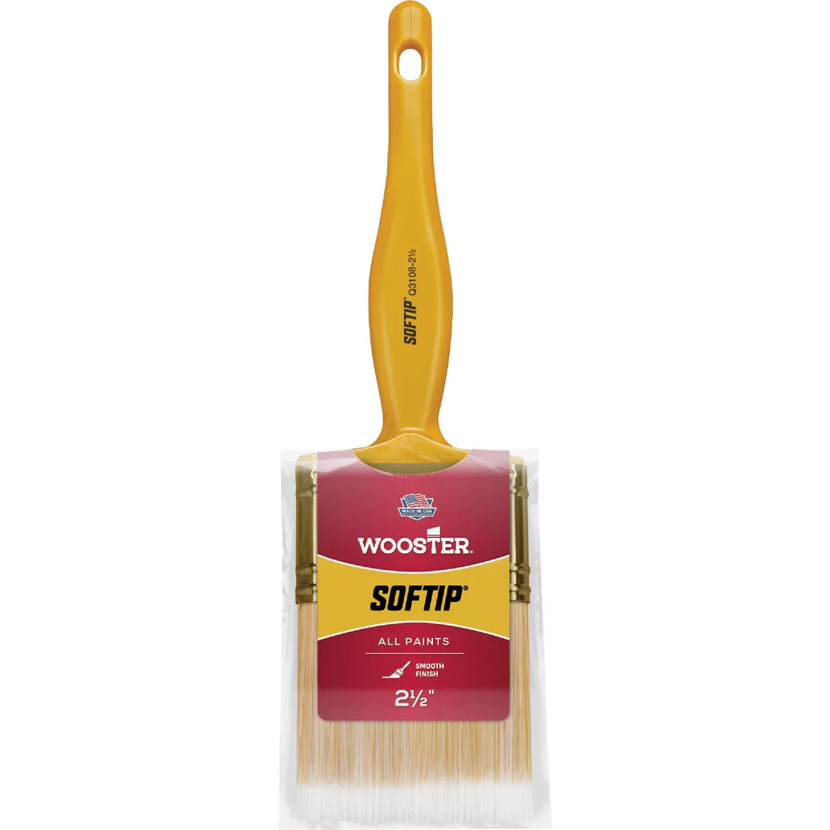Wooster Softip 2-1/2 In. Flat Sash Paint Brush