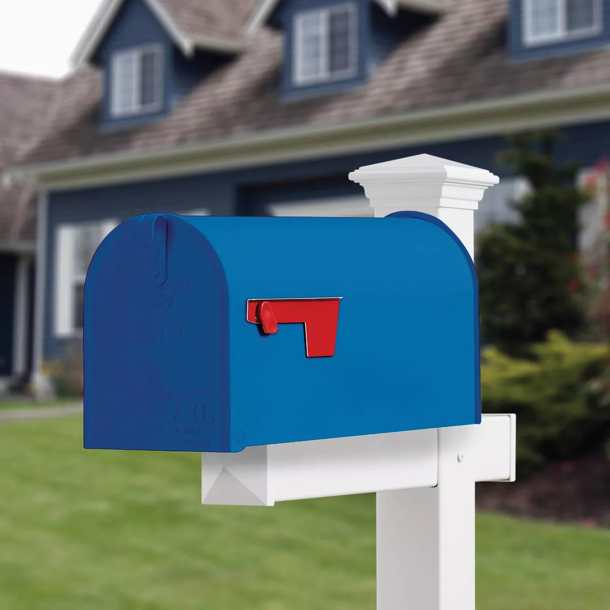 Rust-Oleum Stops Rust Royal Blue Gloss 12 Oz. Anti-Rust Spray Paint - photo 3