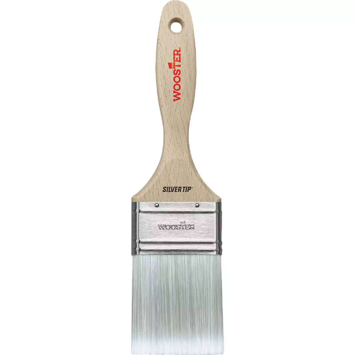 Wooster SILVER TIP 2-1/2 In. Flat Varnish And Paint Brush - photo 2
