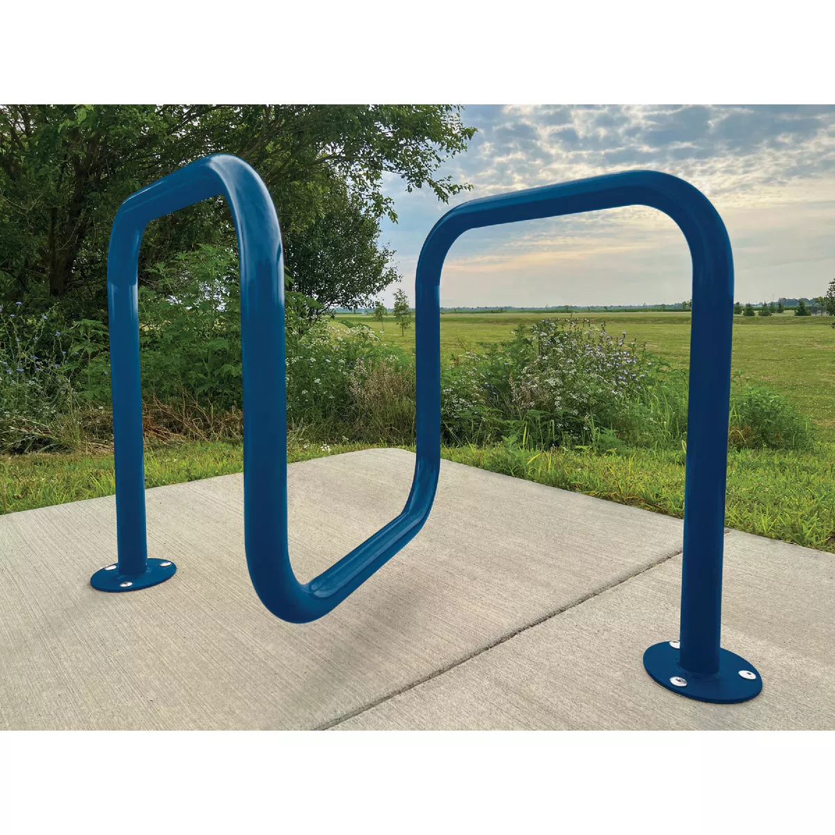 Rust-Oleum Professional Oil Based Gloss Protective Rust Control Enamel, Royal Blue, 1 Gal. - photo 3