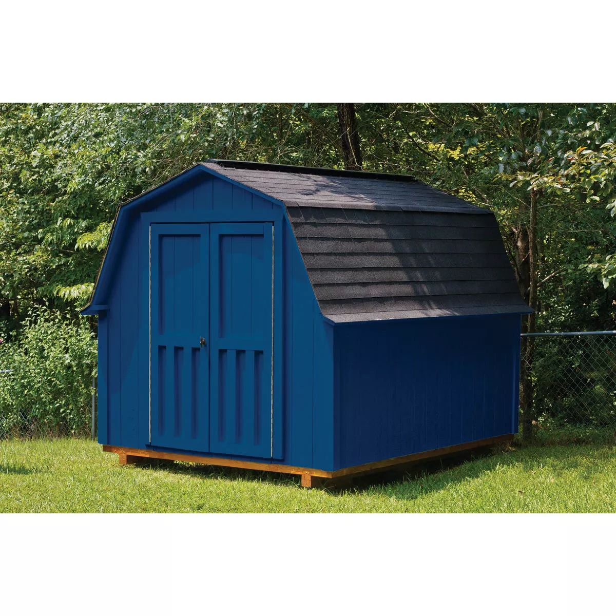 Rust-Oleum Professional Oil Based Gloss Protective Rust Control Enamel, Royal Blue, 1 Gal. - photo 4