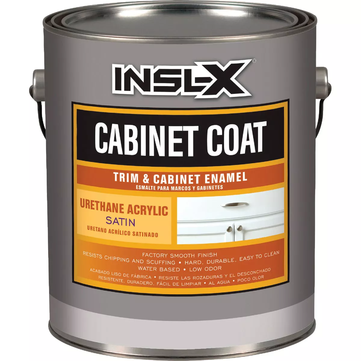 Insl-X 1 Gal. Tint Base 2 Satin Cabinet Coating