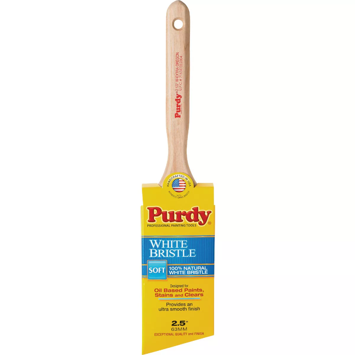 Purdy White Bristle Extra Oregon 2-1/2 In. Angle Sash Paint Brush