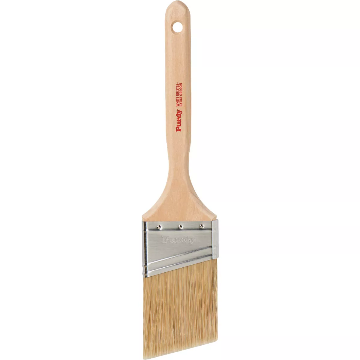 Purdy White Bristle Extra Oregon 2-1/2 In. Angle Sash Paint Brush - photo 7