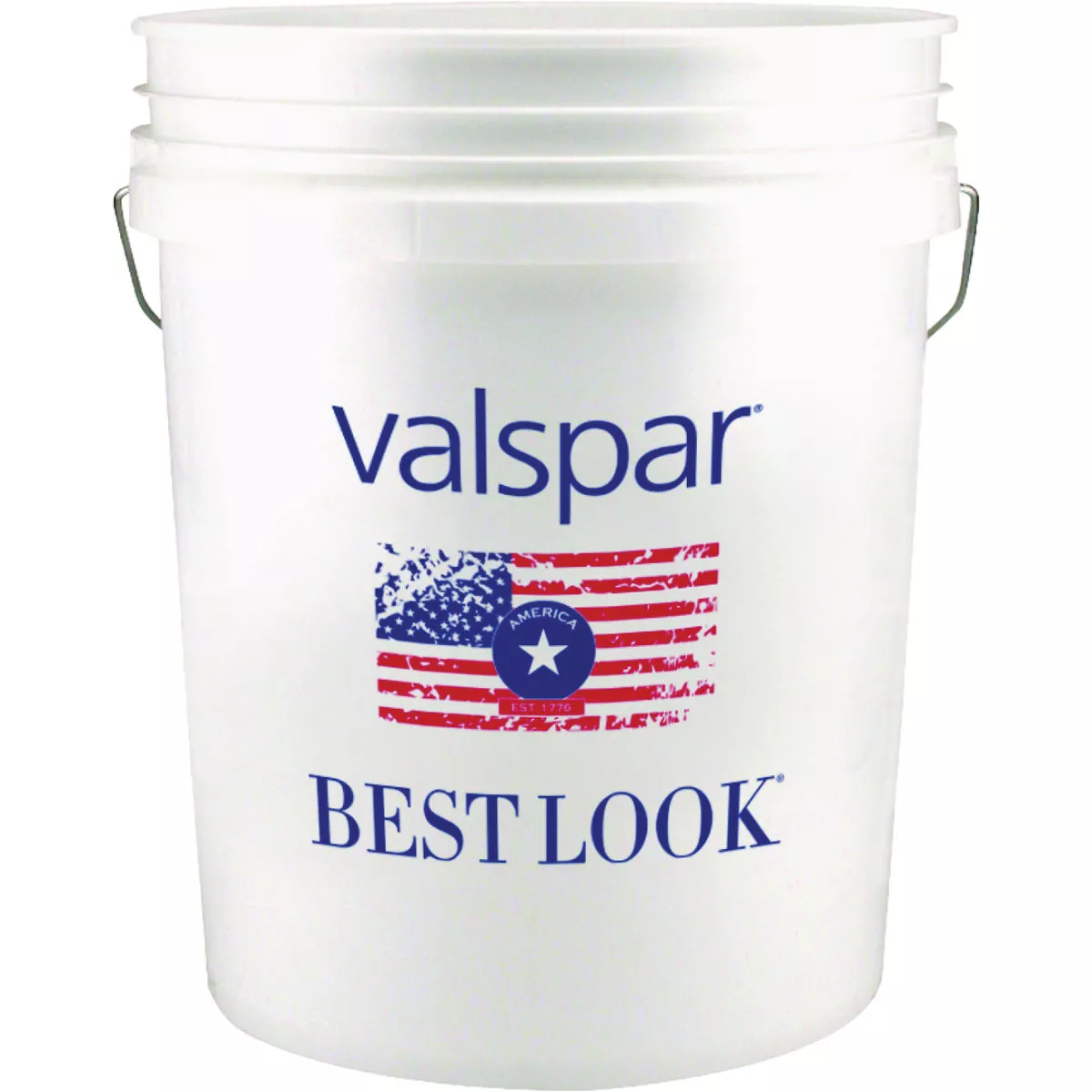 Do it Best 5 Gal. White Patriotic Pail - photo 2