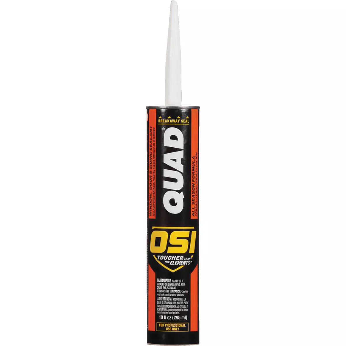 OSI QUAD 10 Oz. Window, Door & Siding Polymer Sealant, Beige