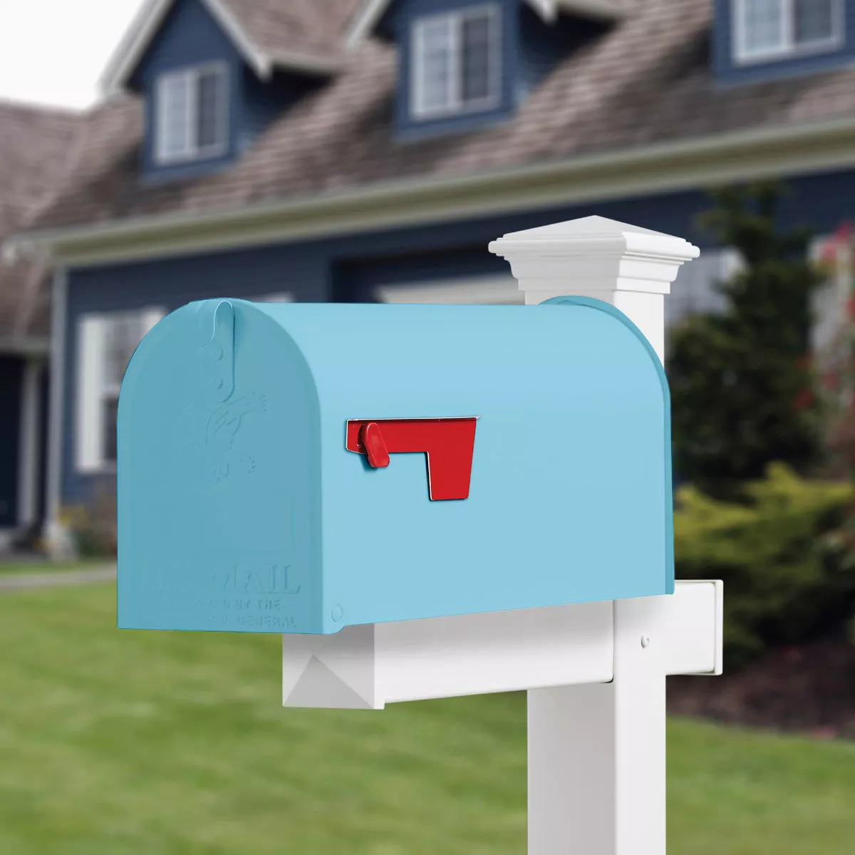 Rust-Oleum Stops Rust Harbor Blue Gloss 12 Oz. Anti-Rust Spray Paint - photo 3