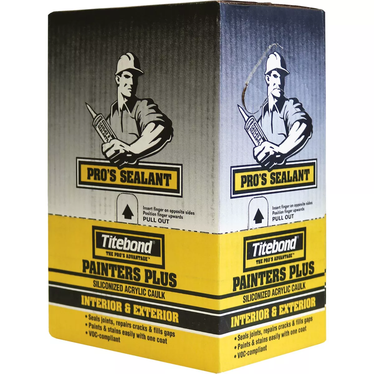 Titebond Painter's Plus 10.1 Oz. White Acrylic Caulk - photo 2