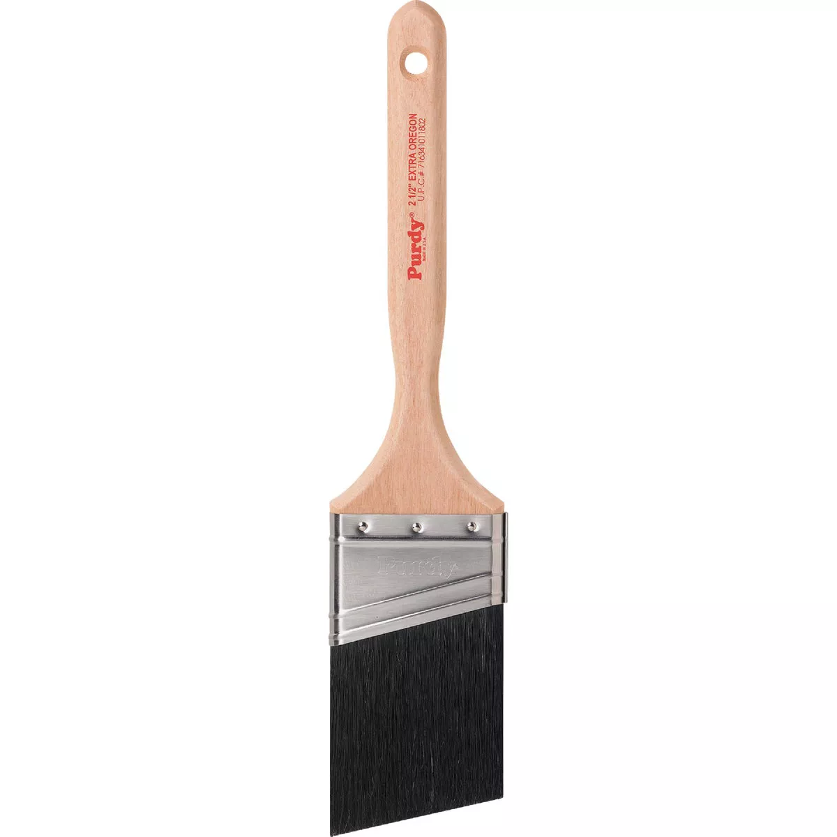 Purdy Black Bristle Extra Oregon 2-1/2 In. Angular Trim Paint Brush - photo 2