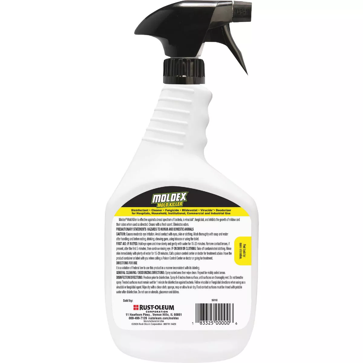 Moldex 32 Oz. Disinfectant Mold Killer - photo 2