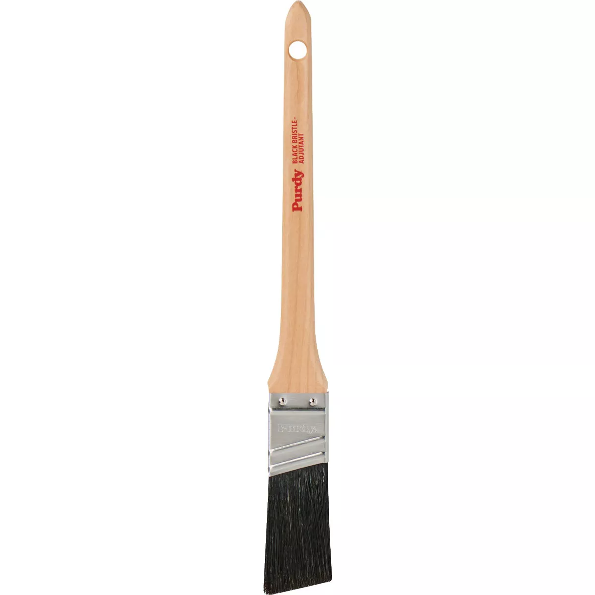 Purdy Black Bristle 1 In. Angular Trim Paint Brush - photo 2
