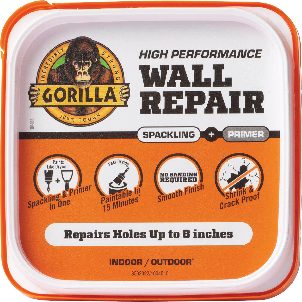 Gorilla 8 Oz. Wall Repair Spackling & Primer | Do it Best