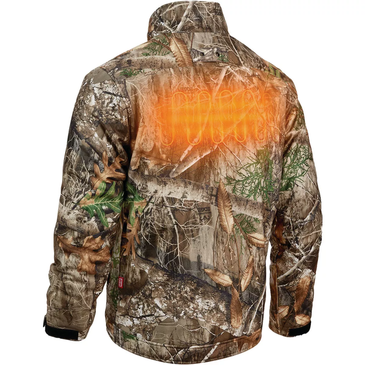 Milwaukee M12 QUIETSHELL Men's Realtree Edge Camouflage Cordless Heated Jacket Kit, 3XL - photo 3