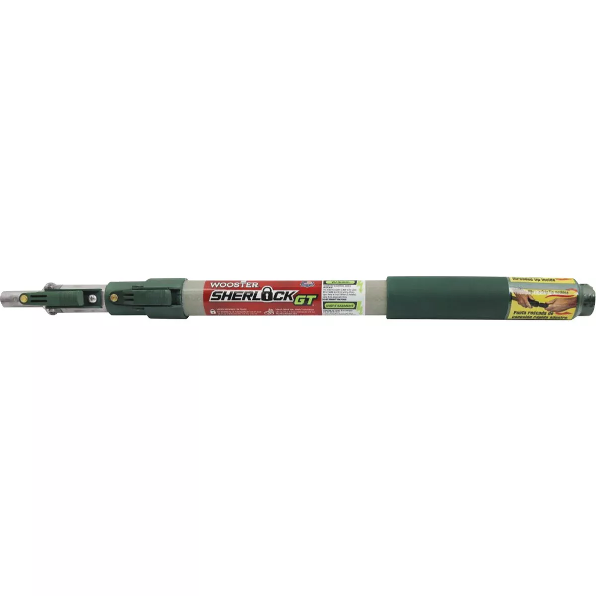 Wooster Sherlock GT 1Ft. To 2 Ft. Extension Pole