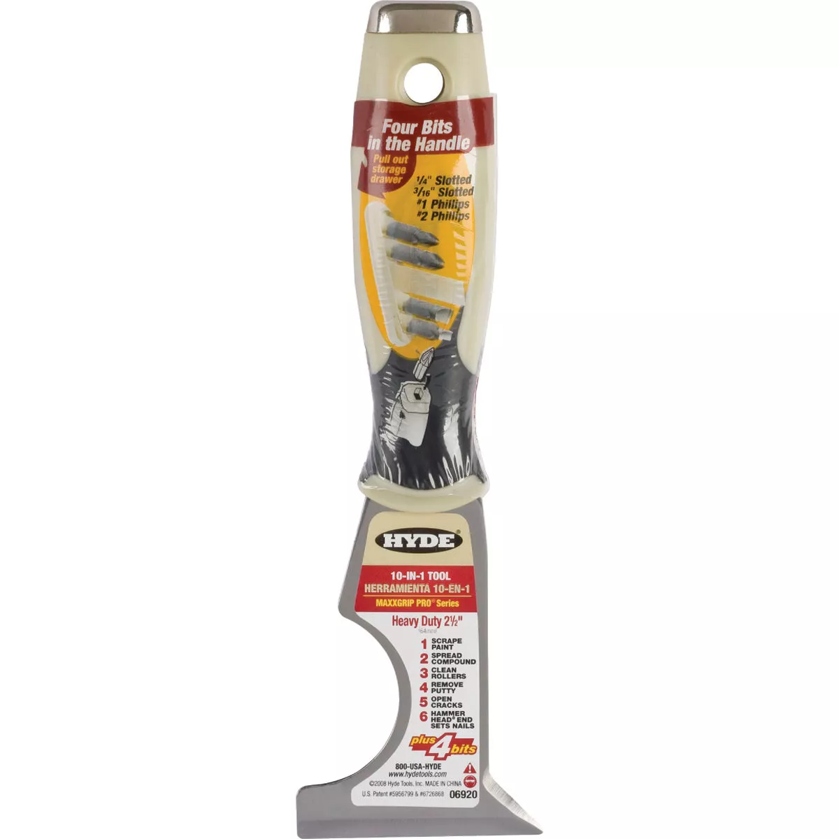 Hyde Pro Project 10-In-1 Multi-Purpose Painter's Tool