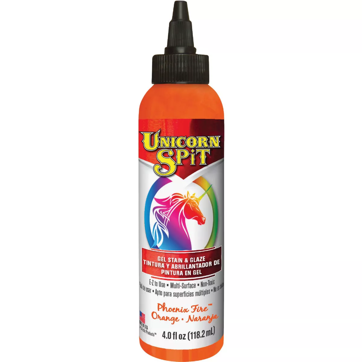 Unicorn Spit 4 Oz. Phoenix Fire Paint, Gel Stain & Glaze - photo 2