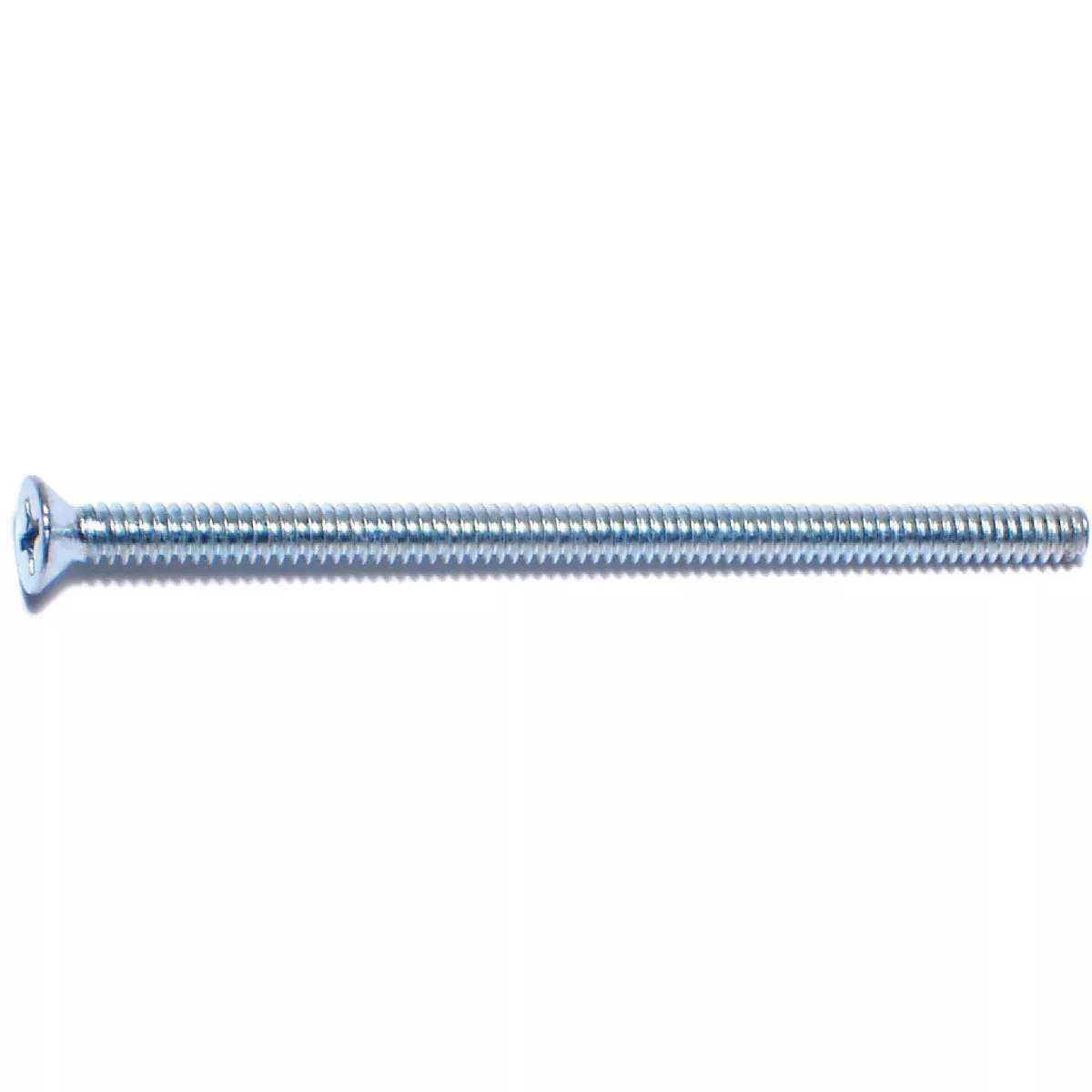 Midwest Fastener #6-32 x 2-1/2 In. Zinc Plated Steel Coarse Thread Phillips Flat Head Machine Screws (20 Ct.)