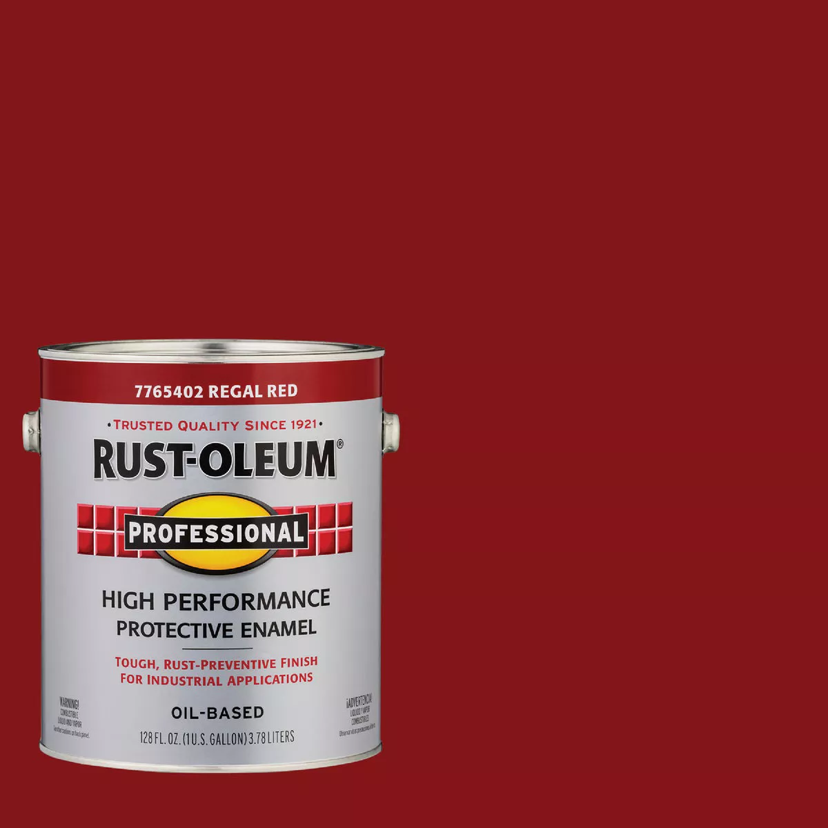 Rust-Oleum Professional DTM Oil Based Gloss Protective Rust Control ...