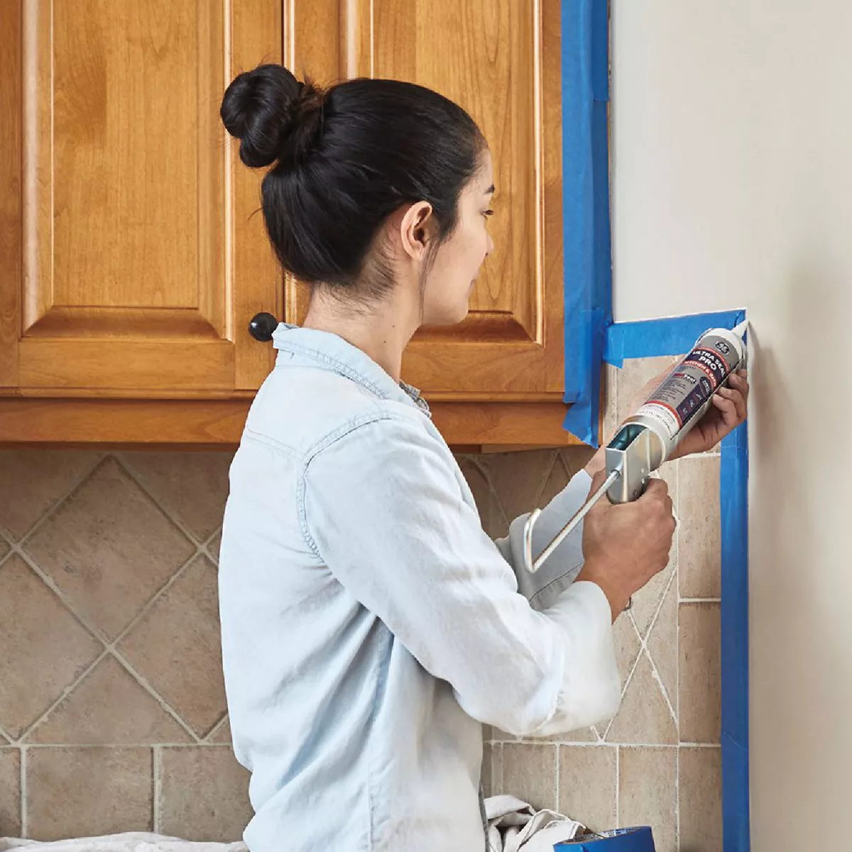 GE Ultra Seal Pro 10.1 Oz. Clear Siliconized Acrylic Latex Kitchen & Bath Caulk (MAKB310CR) - photo 3