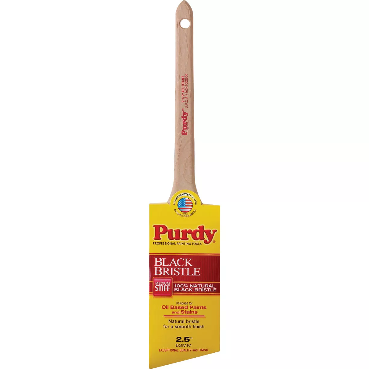 Purdy Black Bristle 2-1/2 In. Angular Trim Paint Brush