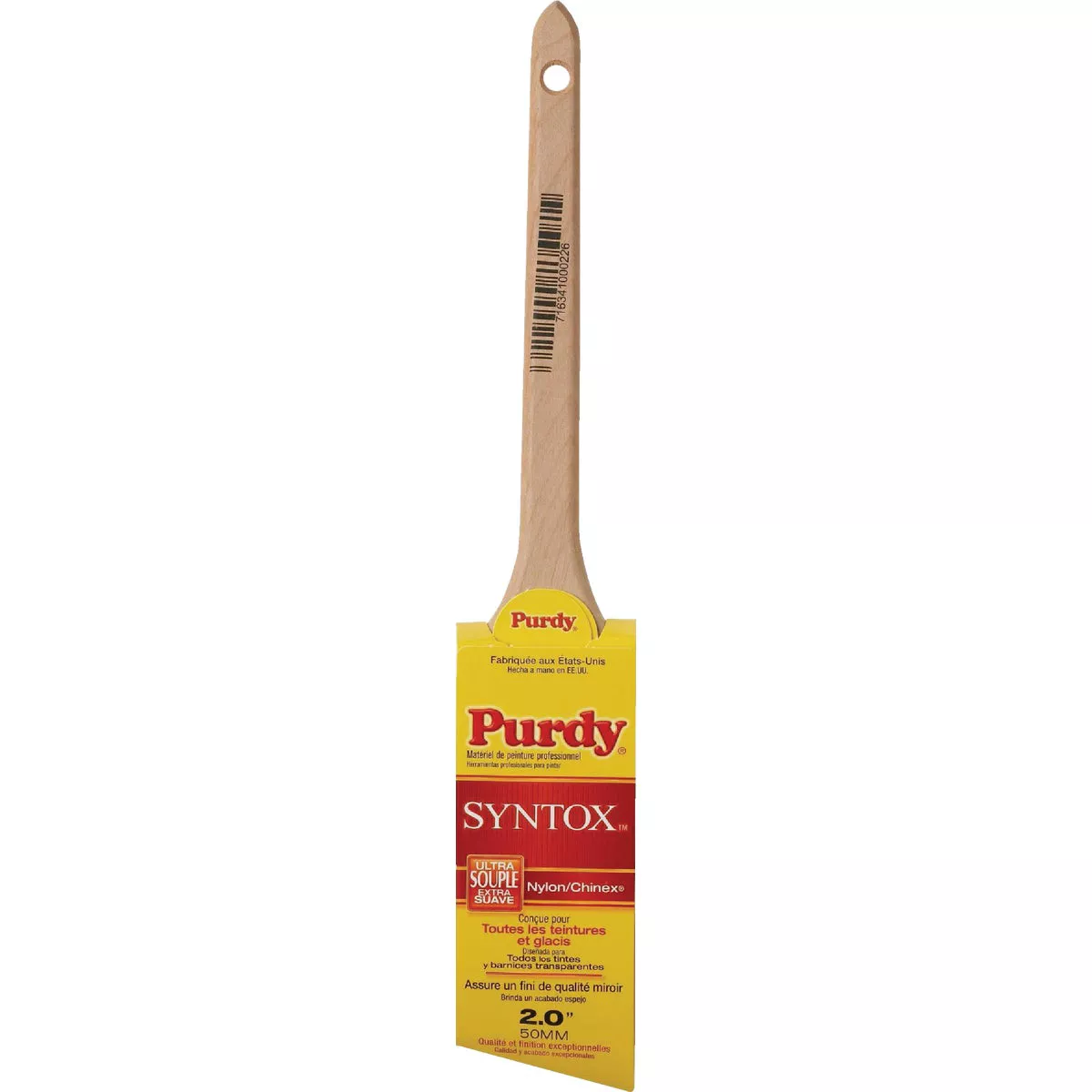 Purdy 2 In. Syntox Series Angular Trim Paint Brush - photo 2